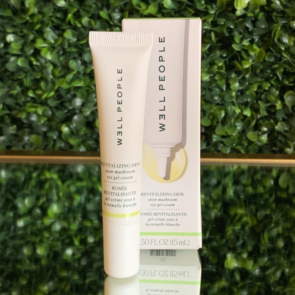 Well People Revitalizing Dew Snow Mushroom Eye Gel-Cream | NEW | W3LL PEOPLE